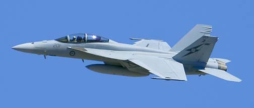 Australian Air Force Boeing-McDonnell-Douglas F/A-18F Super Hornet